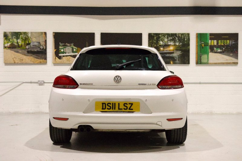 VOLKSWAGEN SCIROCCO