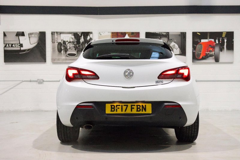 VAUXHALL ASTRA GTC