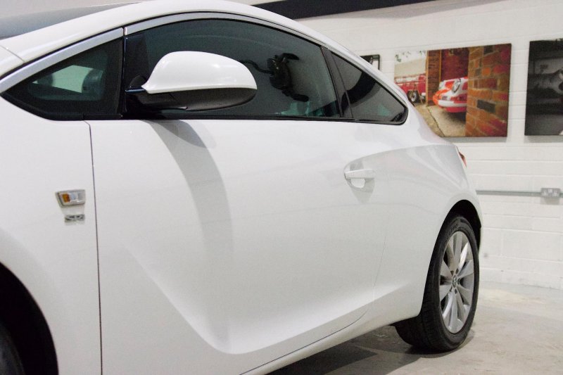 VAUXHALL ASTRA GTC