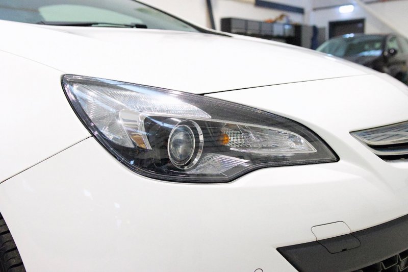 VAUXHALL ASTRA GTC