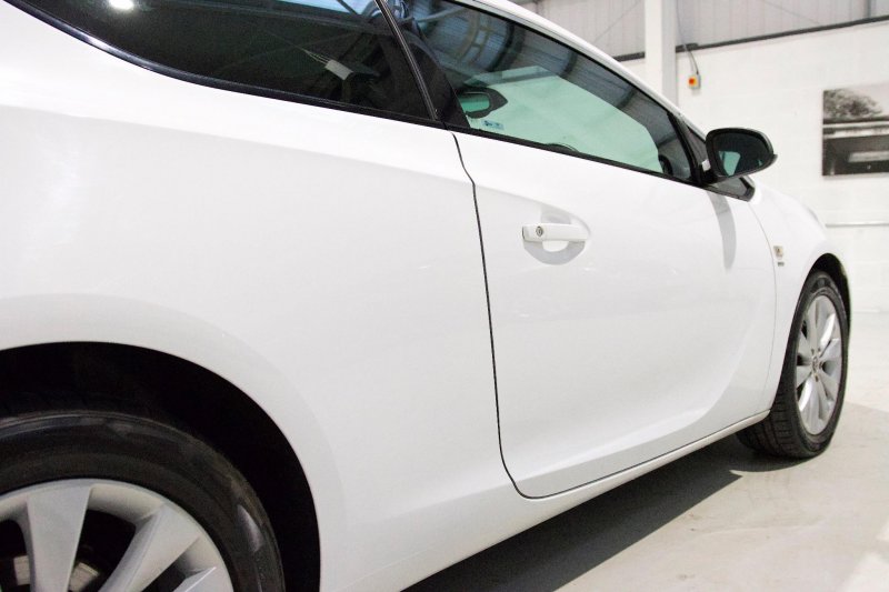 VAUXHALL ASTRA GTC