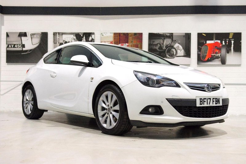 VAUXHALL ASTRA GTC
