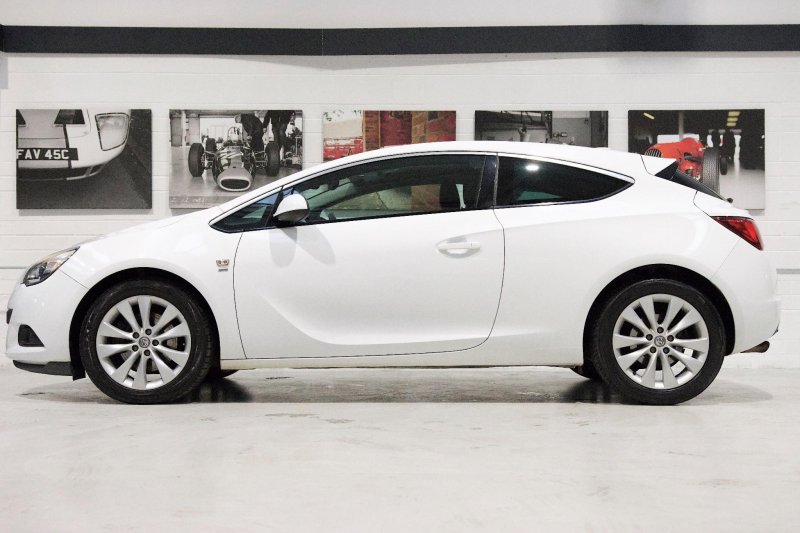 VAUXHALL ASTRA GTC