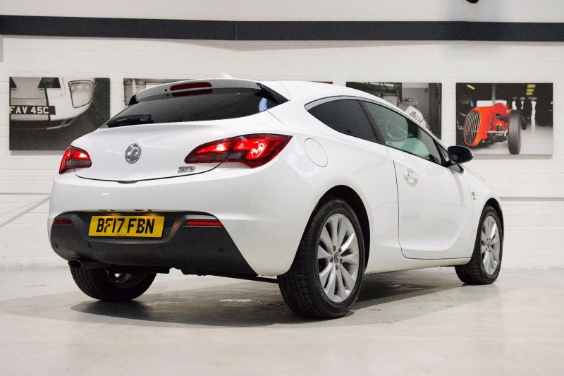 VAUXHALL ASTRA GTC
