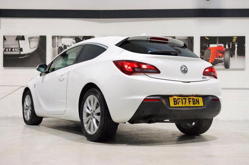 VAUXHALL ASTRA GTC
