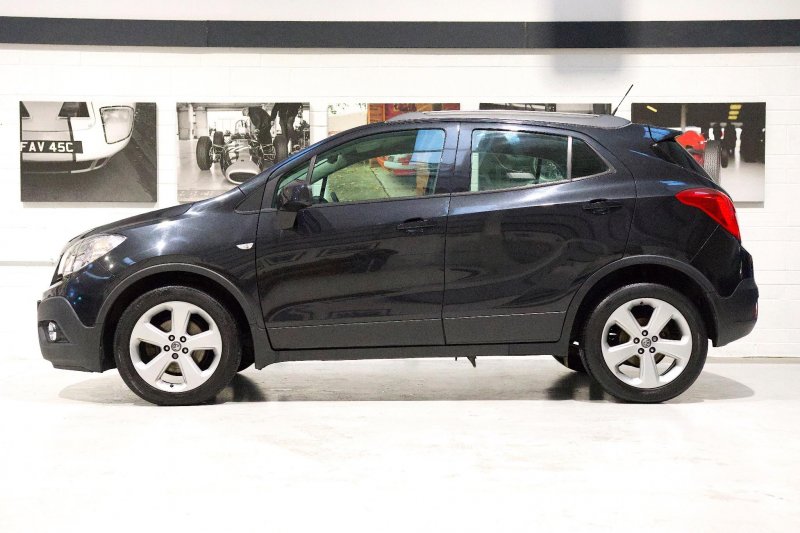 VAUXHALL MOKKA