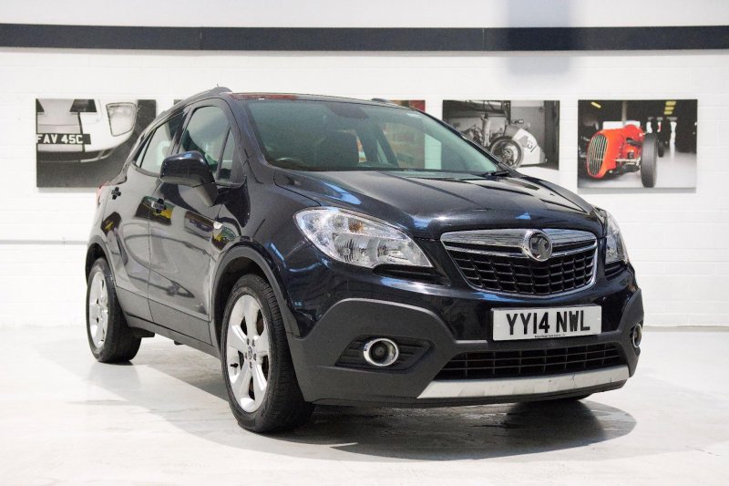 VAUXHALL MOKKA
