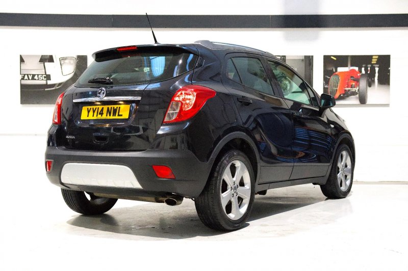 VAUXHALL MOKKA