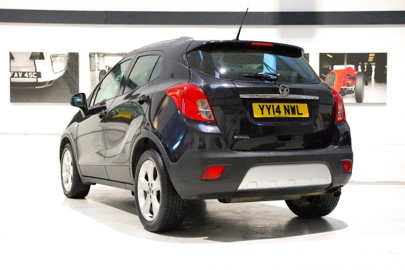 VAUXHALL MOKKA