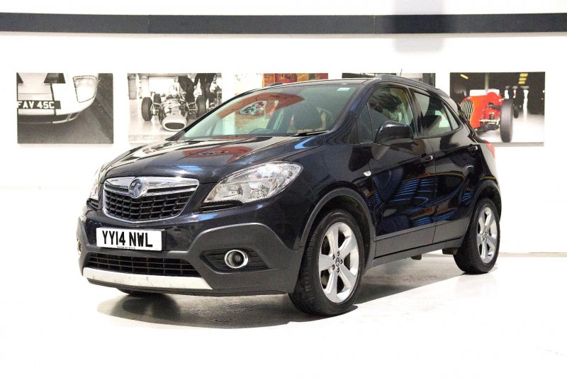 VAUXHALL MOKKA
