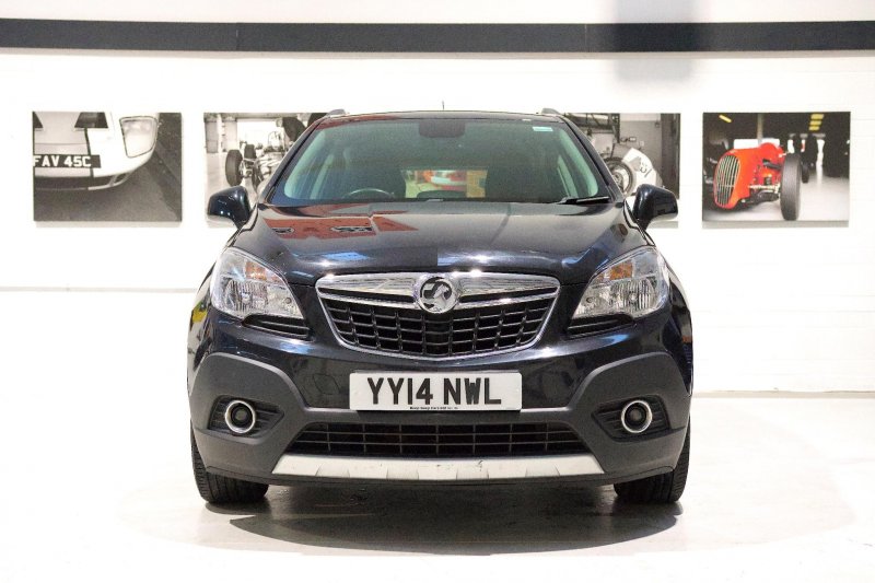 VAUXHALL MOKKA