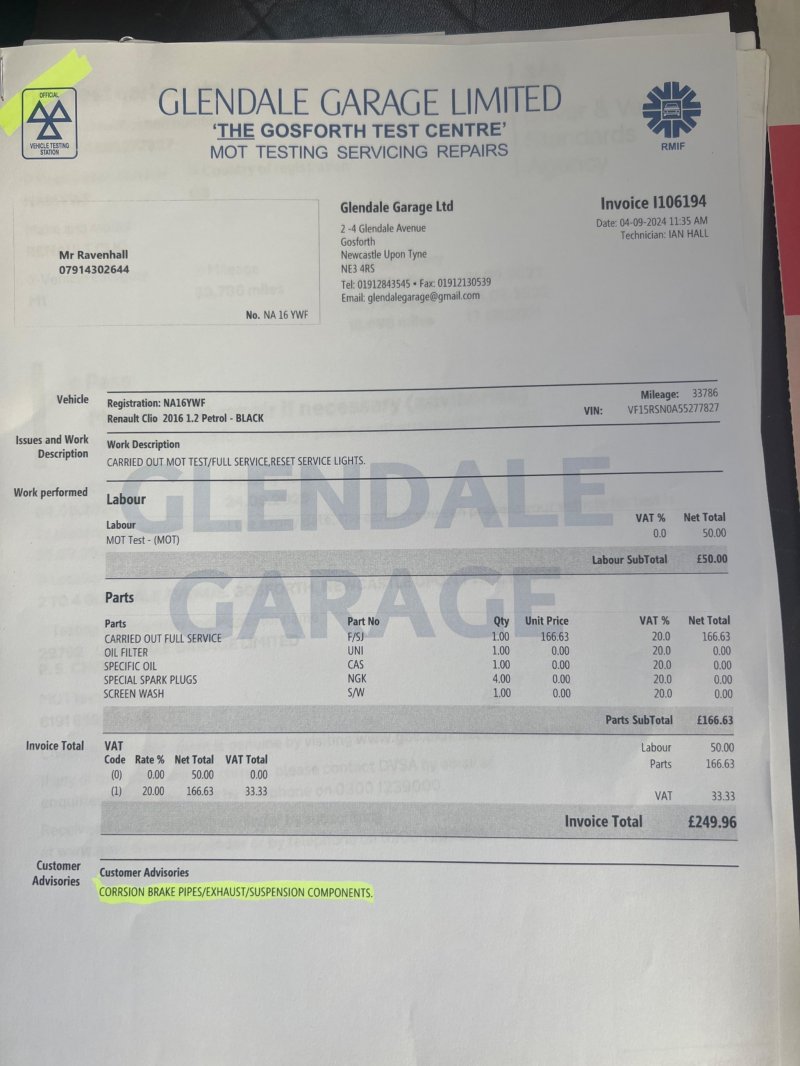 RENAULT CLIO