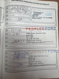 FORD FOCUS