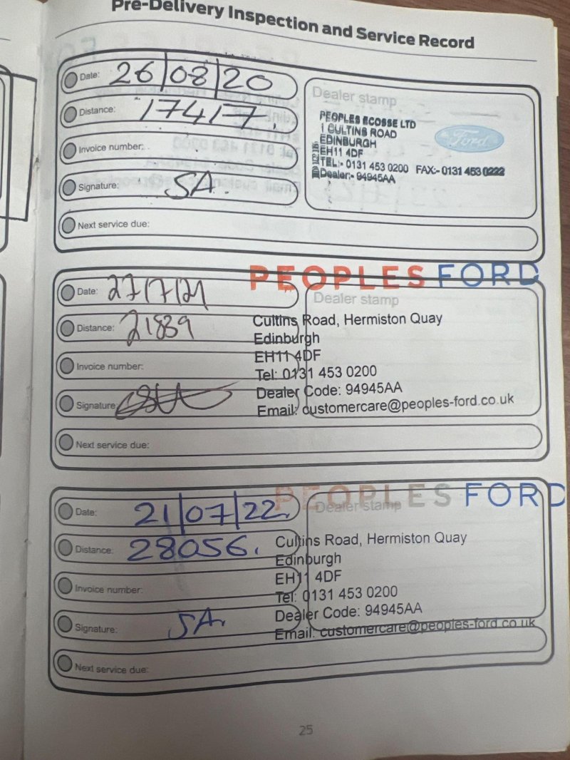 FORD FOCUS