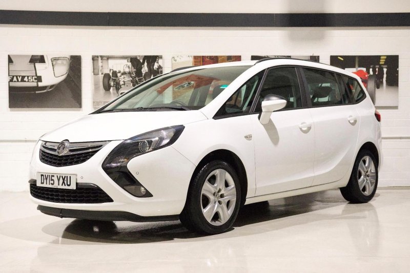 VAUXHALL ZAFIRA TOURER