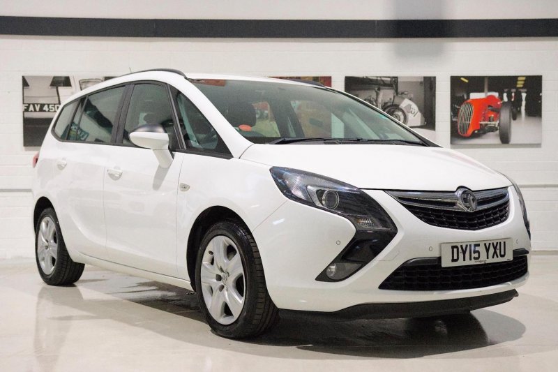 VAUXHALL ZAFIRA TOURER