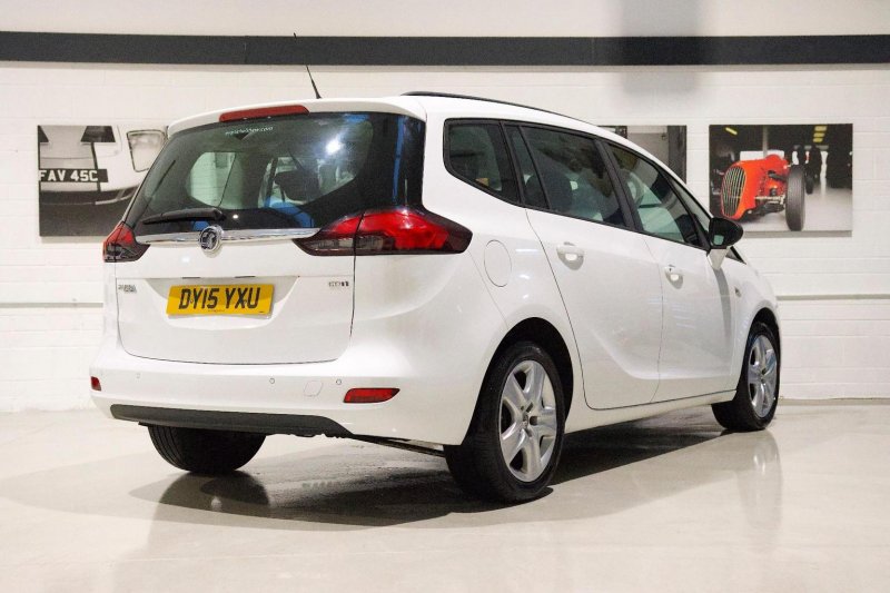 VAUXHALL ZAFIRA TOURER