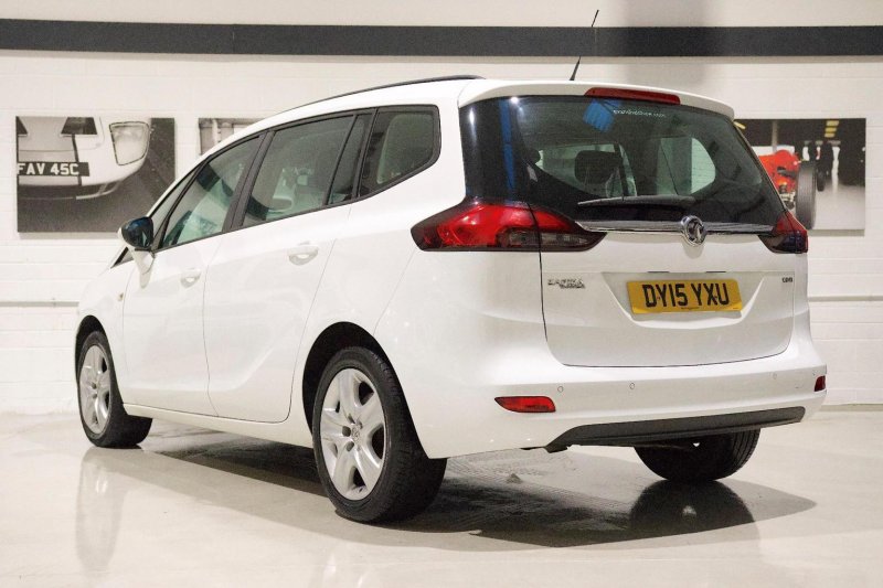 VAUXHALL ZAFIRA TOURER