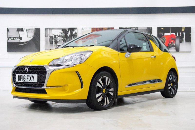 DS AUTOMOBILES DS 3