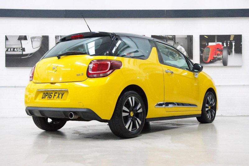 DS AUTOMOBILES DS 3