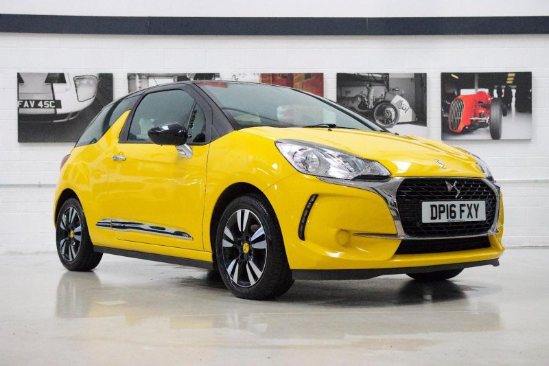 DS AUTOMOBILES DS 3