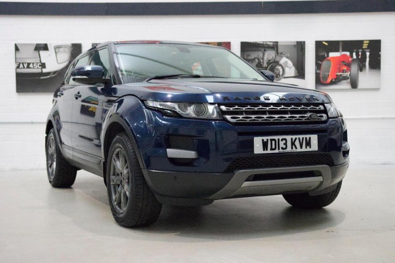 LAND ROVER RANGE ROVER EVOQUE